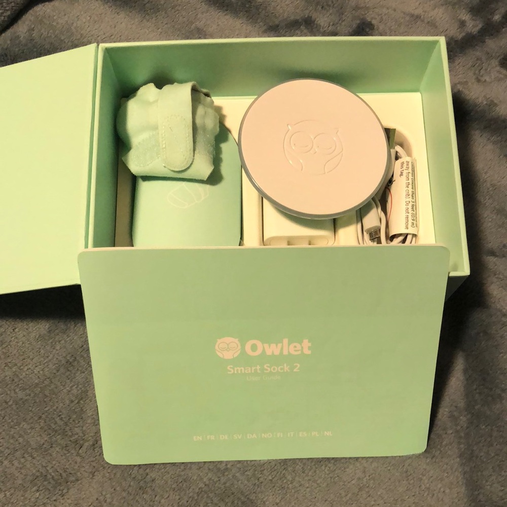 Owlet Smart Sock 2